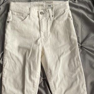NWT White High Rise Lucky Brand jeans size 4/27